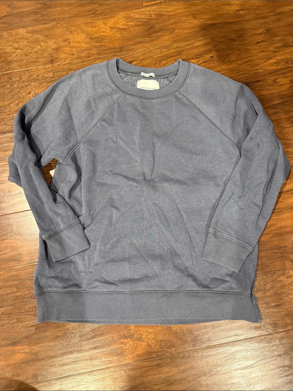American Eagle Outfitters Crewneck Sweatshirt - Dark Gray